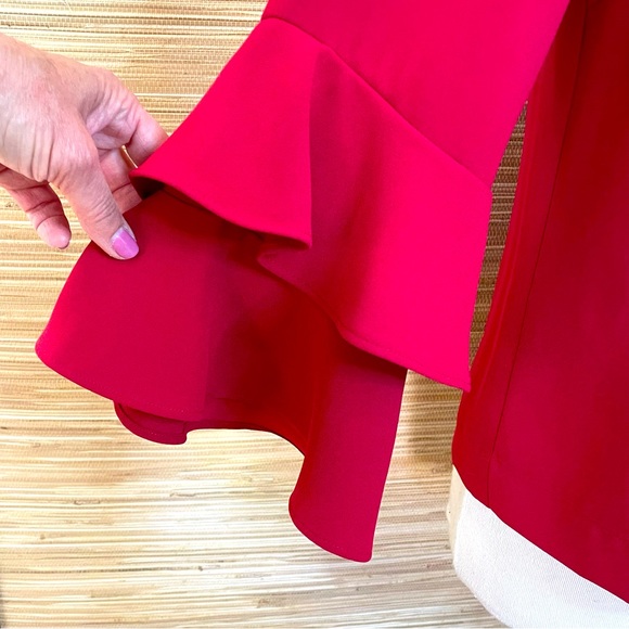 J Crew Bell Ruffle Sleeve Blouse - Picture 11 of 12